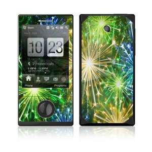  HTC Touch Diamond Decal Skin   Happy New Year Fireworks 