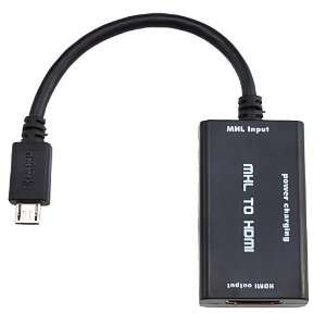 USB to MHL HDMI Adapter for HTC Flyer, HTC sensation, HTC EVO 3D, HTC 
