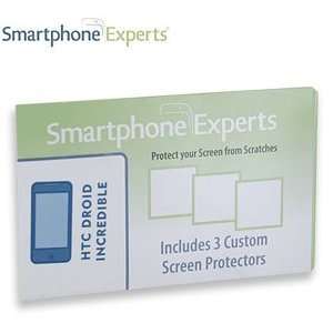 Smartphone Experts Screen Protectors (3 Pack) for HTC Droid Incredible