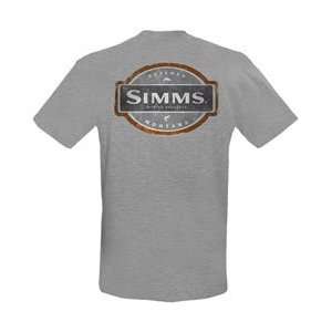  Simms Authorized T SS Grey M
