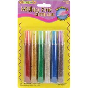  Creative Hands Mighty Fine Glitter Glue Pens .3 Oz. 5 Pack 