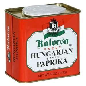  Reese Kalocsa Sweet Hungarian Style Paprika, 5 oz Cans, 12 