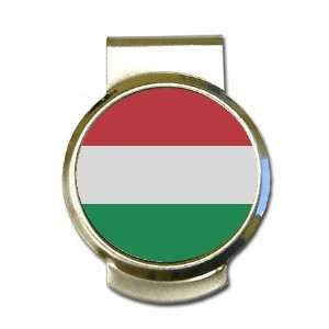  Hungary Flag Money Clip