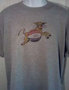 Houston MAVERICKS 1969 ABA Throwback Basketball Logo T Shirt X Large 