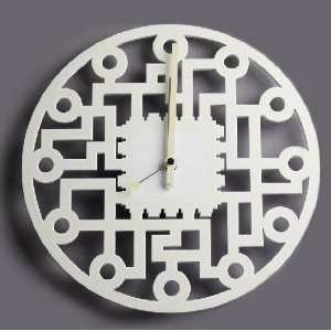  Microelectronics Figure Bracket Wall Clock