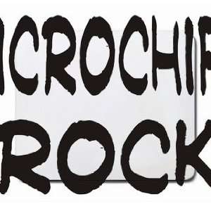  Microchips Rock Mousepad