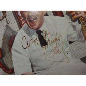  Katz, Mickey Mish Mosh 1956 LP Signed Autograph How 