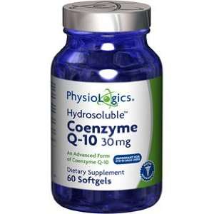  Hydrosoluble Coenzyme Q10 30 mg 60 Softgels by 