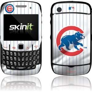  Chicago Cubs Home Jersey skin for BlackBerry Curve 8520 
