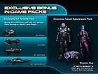 Mass Effect 3 Collectors Edition Online Pass XBOX 360 DLC N7 pack code 