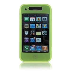  iCandy GREEN Silicone Case for iPhone 3G and 3GS 