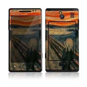  Samsung Omnia 7 (i8700) Decal Skin   The Scream 