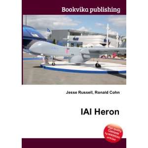  IAI Heron Ronald Cohn Jesse Russell Books