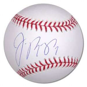  Jose Reyes New York Mets Autographed Baseball Sports 