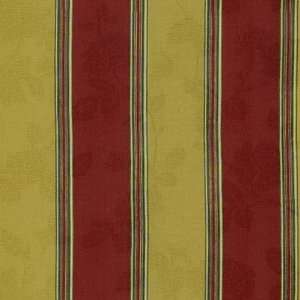  54 Wide Waverly Melrose Stripe Scarlet Fabric By The 