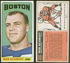 1965 Topps 20 Bob Schmidt Boston Patriots Nice  