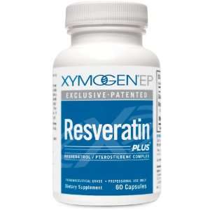  Xymogen Resveratin Plus (EP) 60 Capsules Health 