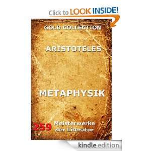  Metaphysik (Kommentierte Gold Collection) (German Edition 