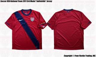 Soccer USA National Team 11 3rd indivisible Jersey(L)NIKE  