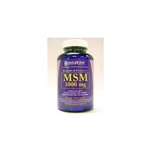  Metabolic Response Modifier MSM 1000mg   120 capsules 