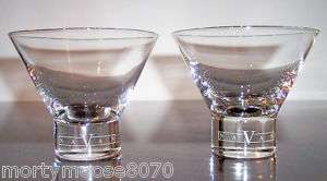 NAVAN SWEET VANILLA LIQUEUR GLASSES BY GRANDE MARNIER  