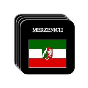   (Nordrhein Westfalen)   MERZENICH Set of 4 Mini Mousepad Coasters