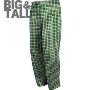  Nfl Green Bay Packers Big & Tall Flannel Pant Sports 