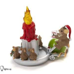  Chamring Tails Share the Story of Christmas (Lighted 