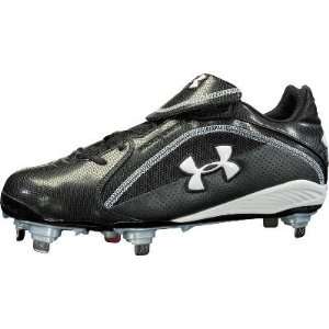  Under Armour Mens Twin Bill Low IC Baseball Cleats   Size 