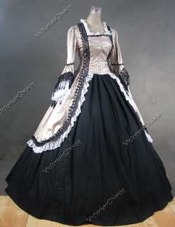 Marie Antoinette Victorian Dress Ball Gown Prom Wedding 164 M  