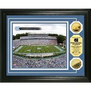 University Of North Carolina Kenan Memorial Stadium 24Kt Gold Coin 
