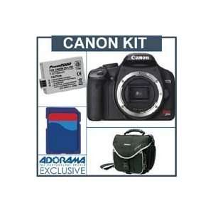   Rebel XSi SLR Camera Kit, Black with 4 GB SD Memor