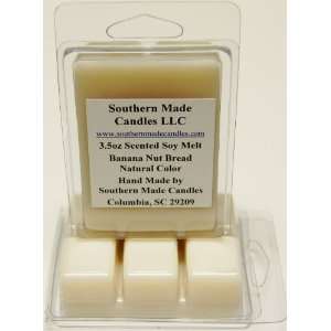   Scented Soy Wax Candle Melts Tarts   Banana Nut Bread 