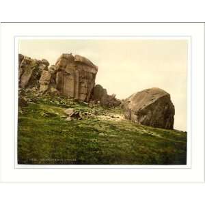  Cow and Calf Rocks Ilkley England, c. 1890s, (M) Library 