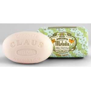  Claus Porto Melodia Melon Bath Soap Bar 12.34 oz Beauty
