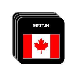  Canada   MELLIN Set of 4 Mini Mousepad Coasters 