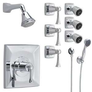  Illume Complete Shower Kit 06 with Lever Handle Finish 