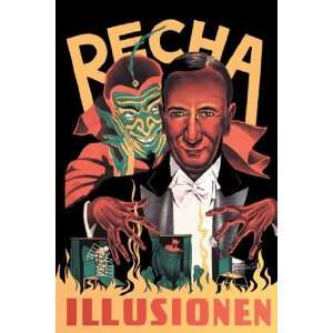  Recha Illusionen by Unknown 12x18