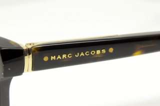 MARC JACOBS MJ 324 086 RX GLASSES DARK HAVANA PLASTIC EYEGLASSES 