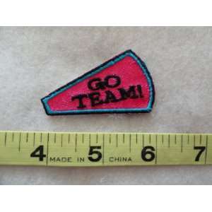  Go Team Megaphone Patch 