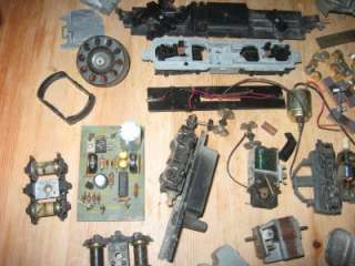   Train Parts, circuit board, motors, weights, wheels & More  
