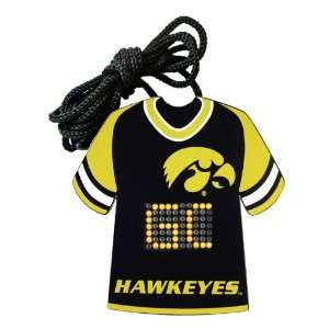 Iowa Hawkeyes NCAA Light Up Spirit Badge  Sports 