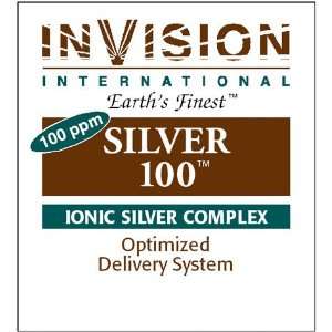  Invision International Silver 100 Dropper .5 Oz Health 