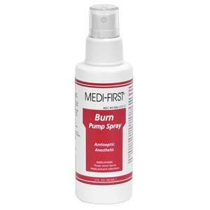  Medi First Burn Spray 3 oz. Pump Bottle Health & Personal 