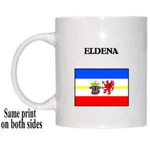  Mecklenburg Western Pomerania (Vorpommern)   ELDENA Mug 