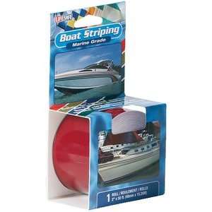  Incom RE40DR Red Boat Striping 1/4 x 50 Sports 