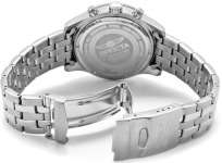 Invicta 1488 Mens Quartz Chrono Tachymeter S/S Bracelet Watch  