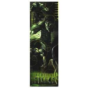  Incredible Hulk Movie Poster, 21 x 62 (2008)