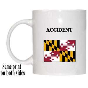    US State Flag   ACCIDENT, Maryland (MD) Mug 