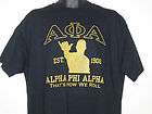 Alpha Phi Alpha T Shirt XL or 2XL (Thats How